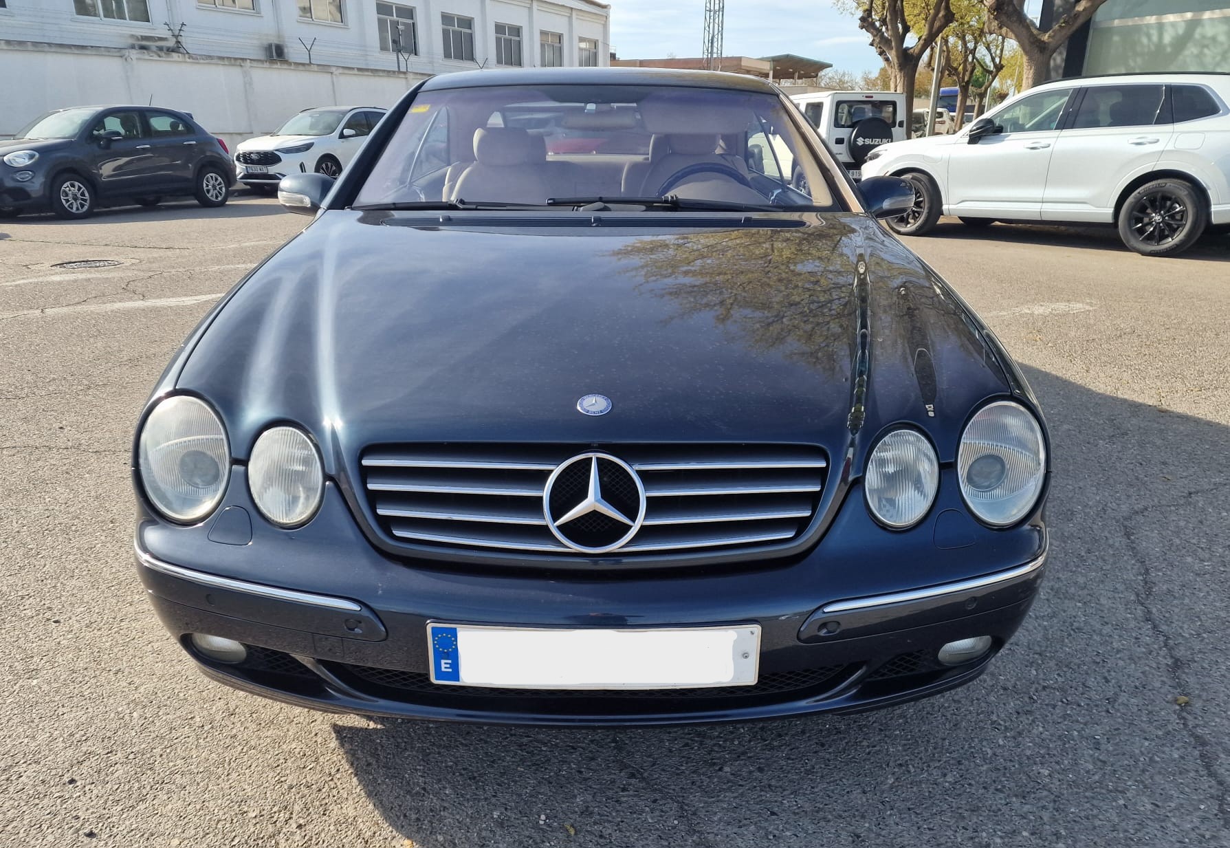 Mercedes CL 500 V8